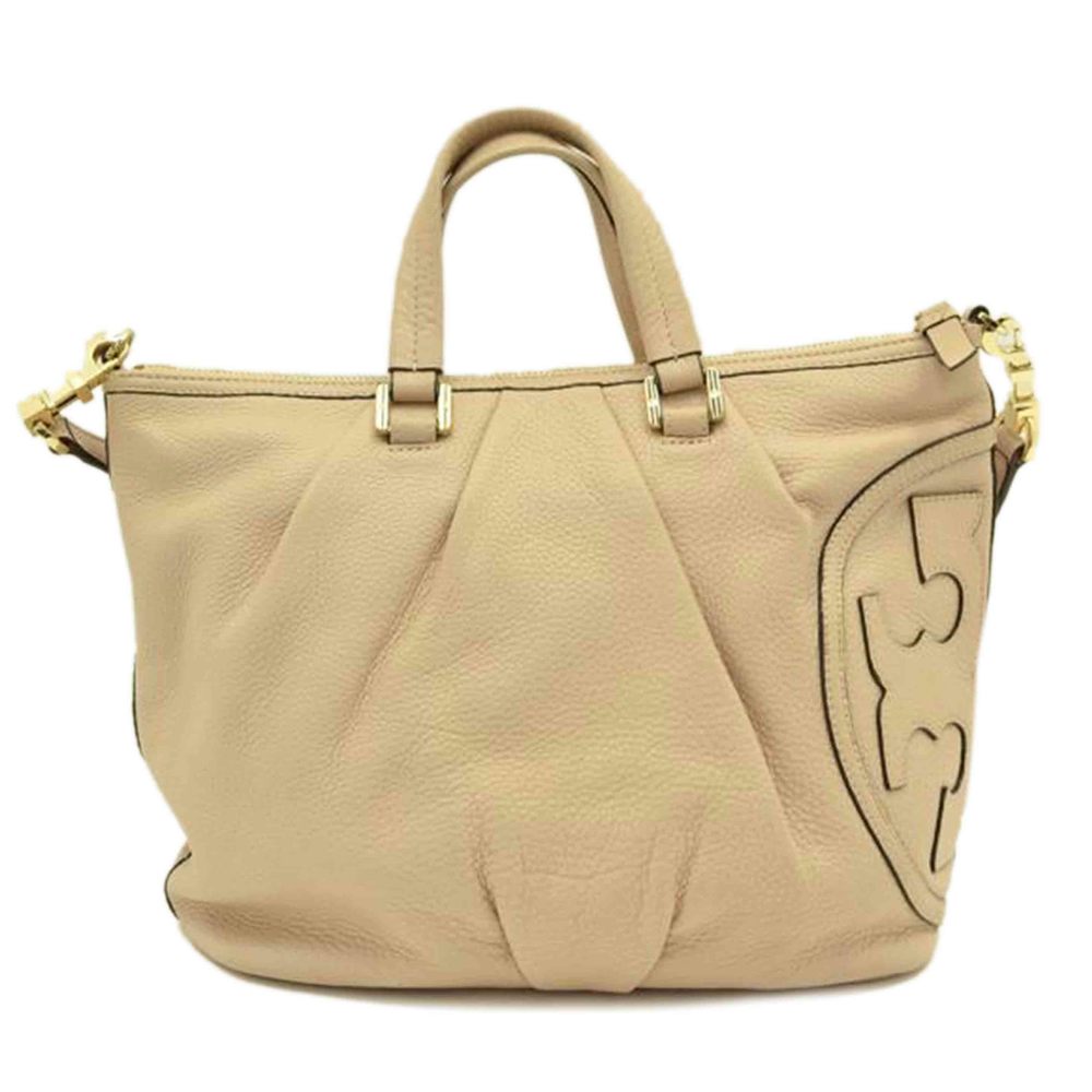 Tory Burch Leather 2-Way Shoulder Bag